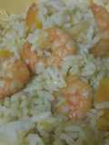 Arroz con langostinos
