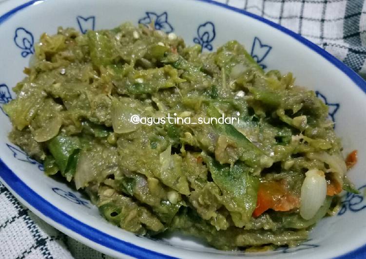 Resep 85. Sambel Peda yang enak