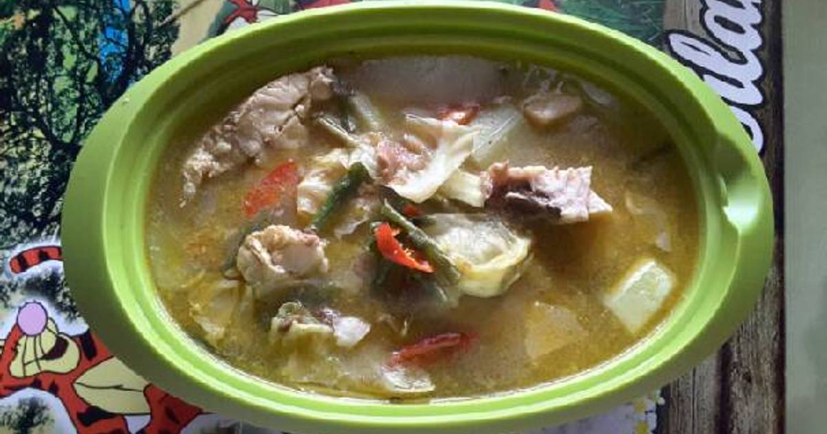 4 resep sayur asam ayam khas banjarmasin enak dan 