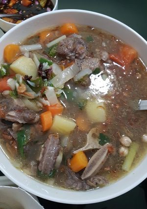 Foto resep Sop Buntut