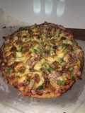 Chicken Bacon Avo Pizza