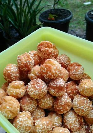 Foto resep Mini Onde-onde Ketawa