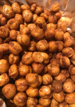 صورة لوصفة الحمص المتحمص سناك خفيف