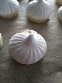 Une photo de Meringue française