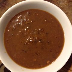 A picture of Aloo Bukhare Ki Chutney.