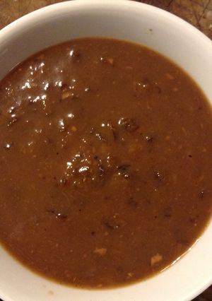 A picture of Aloo Bukhare Ki Chutney.
