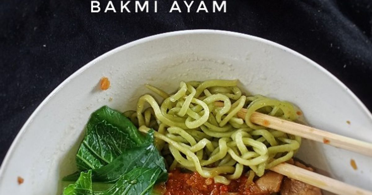 Bakmi Ayam Ijo