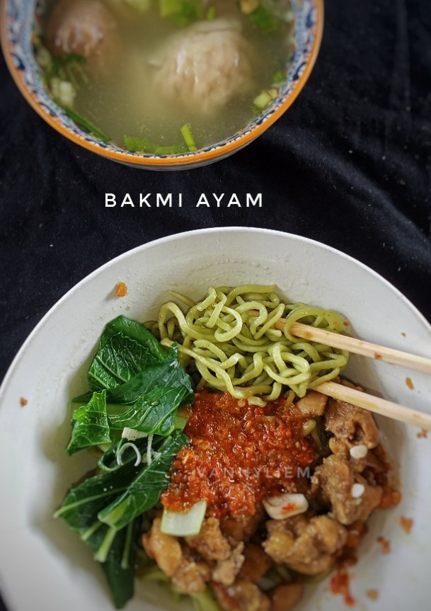 Foto resep Bakmi Ayam Ijo