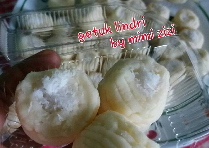 Getuk lindri roll