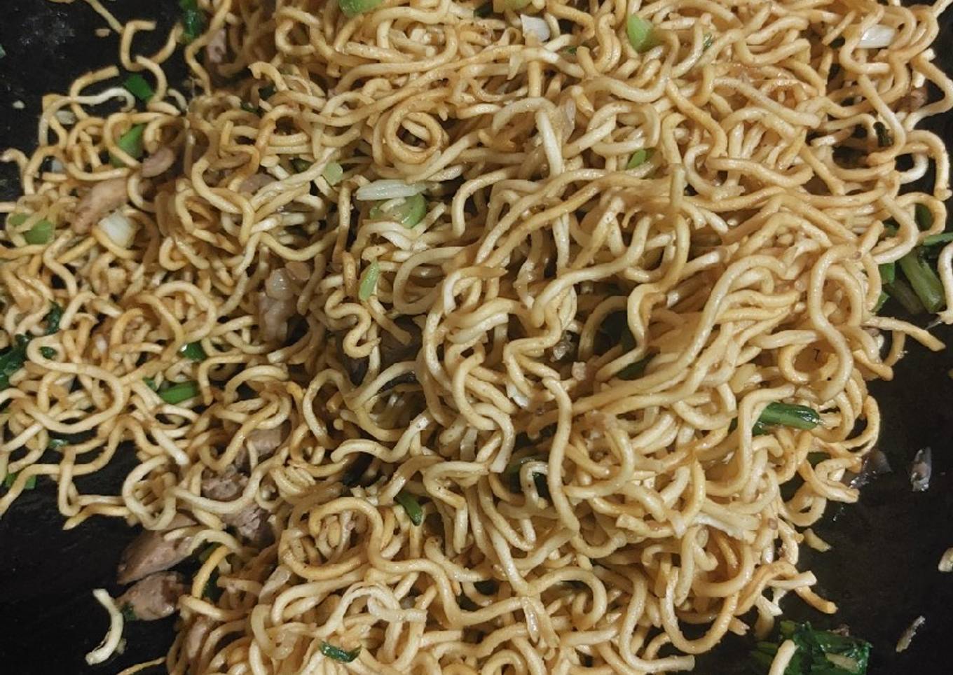 Mie goreng imlek