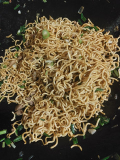 Foto resep Mie goreng imlek