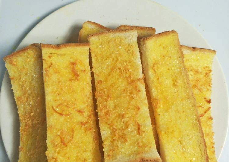 Resep Bagelan kering/roti kering Cepat