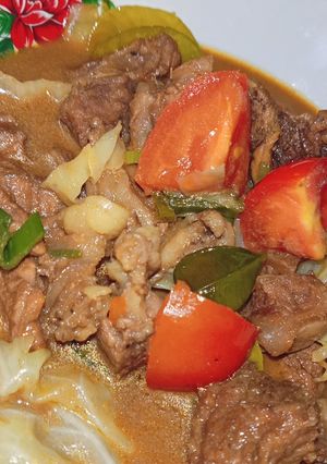 Foto resep Tongseng daging sapi
