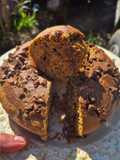 Budín de Banana Light