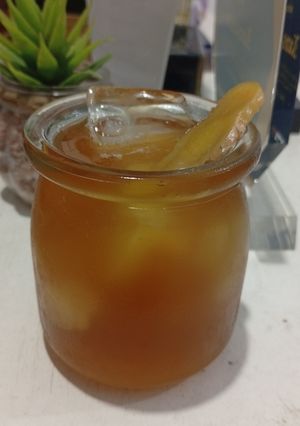 Foto resep Es Teh Jahe