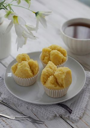 Foto resep 192. Bolu Kukus Ubi Cilembu