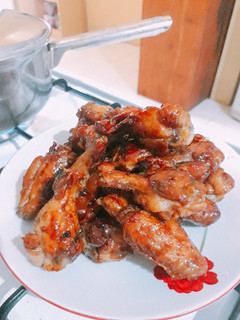 Foto resep Teriyaki chicken wings