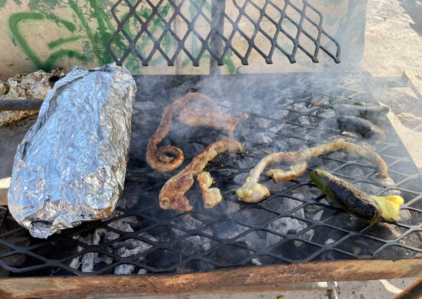 Tripitas asadas