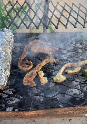 Una foto de Tripitas asadas