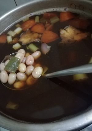 Foto resep Sayur Asem Kacang Merah
