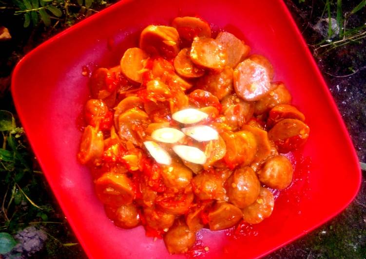 Resep Bakso pedas manis yang Bikin Ngiler