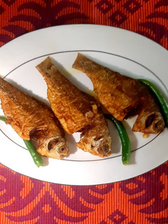 সরপুঁটি মাছ ভাজা রেসিপির প্রধান ছবি