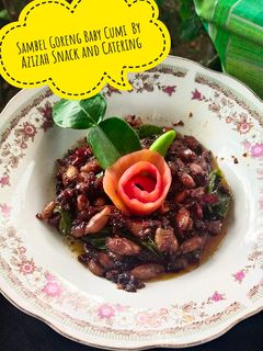 Foto resep Sambel goreng baby cumi