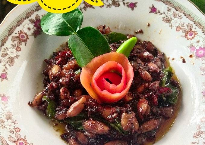 Sambel goreng baby cumi