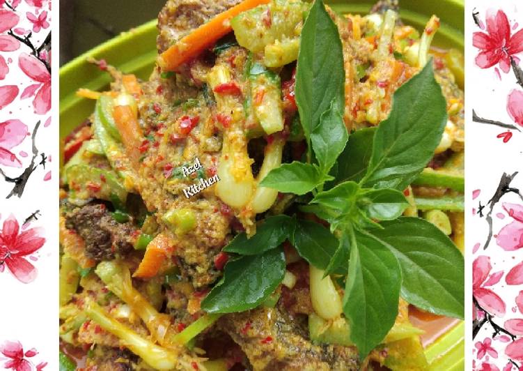 Cara membuat Ikan masak acar kuning yang nikmat dan Mudah Dibuat