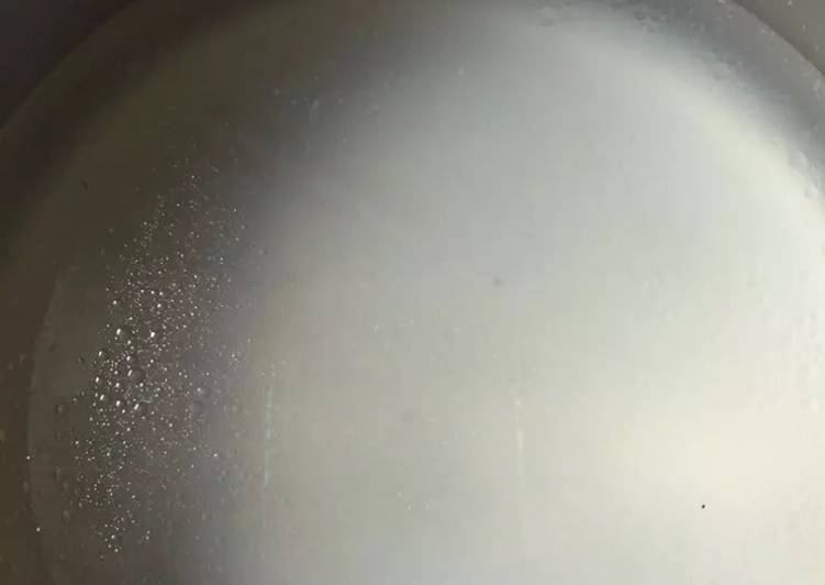 Recipe of Quick Chicken Stock