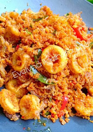 Foto resep Cumi-cumi Remah