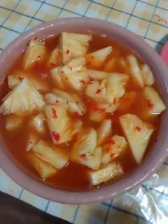 Foto resep Asinan Nanas