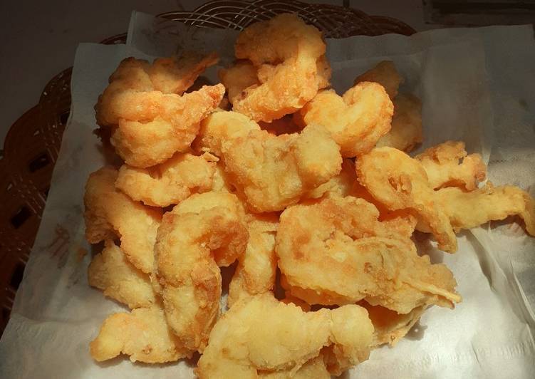 Resep Udang krispy, Bisa Manjain Lidah