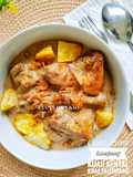Opor Ayam Kampung Kuah Kental khas Palembang Favorit Ibu