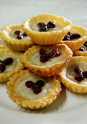 Foto resep Pie buah mini (kismis)
