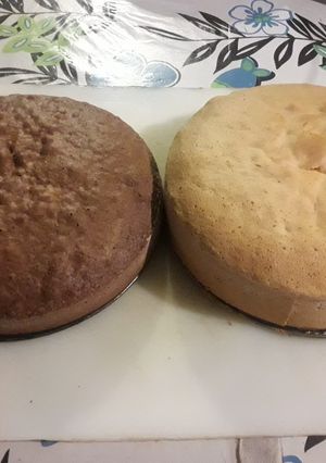 Una foto de Bizcochuelo bien casero