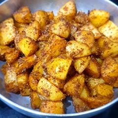 A picture of Dry potato.