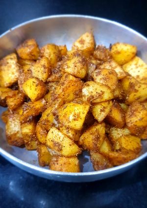 A picture of Dry potato.