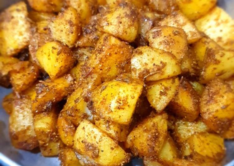 Simple Way to Make Homemade Dry potato