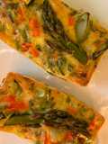 Mini Quiches with Asparagus and Spring Vegetables