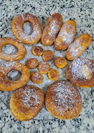 عکسی از دستور کلوچه برساق