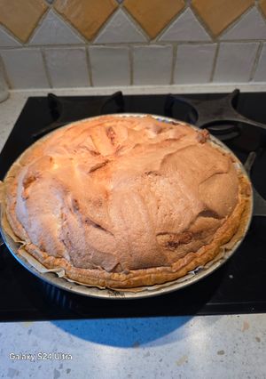 Une photo de Tarte aux citrons 🍋 🍋 🍋