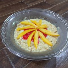 Mango Custard Trifle A picture of Mango Custard Trifle.