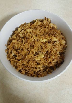 Foto resep Nasi goreng simple