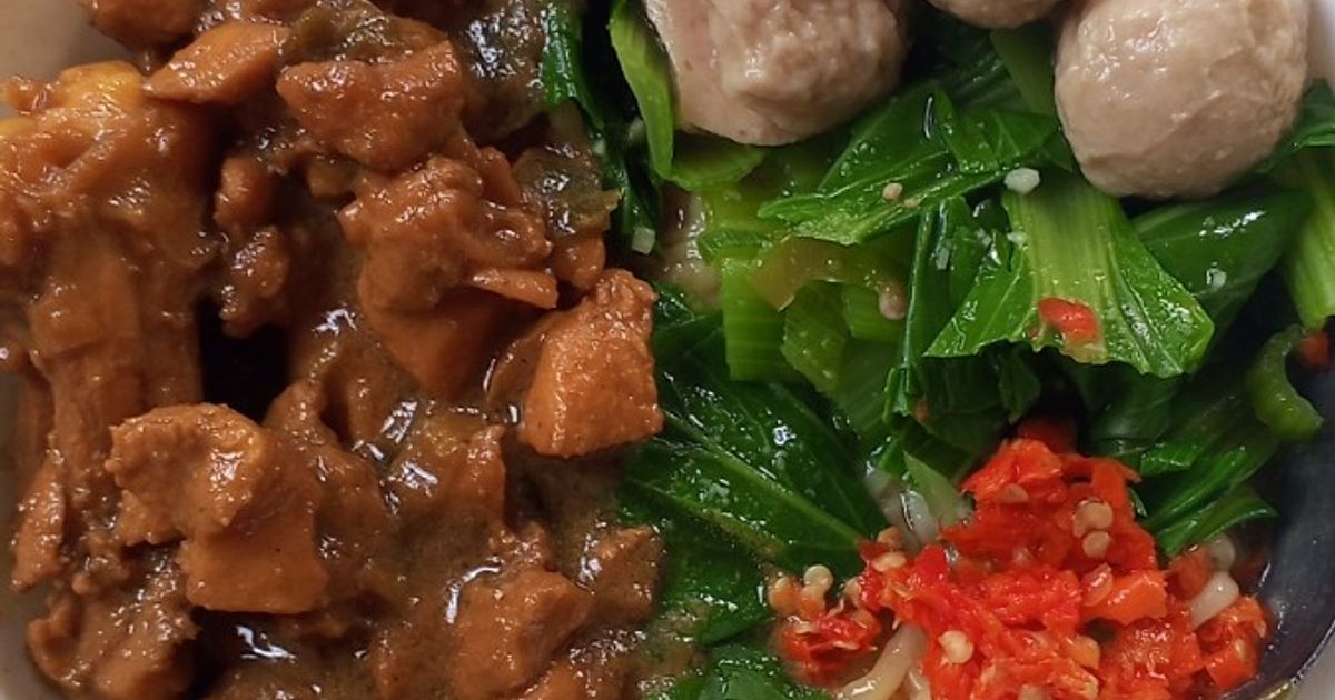 Mie Ayam Rumahan