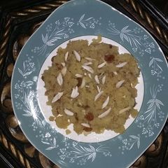 Bread and Egg Halwa... A picture of Bread and Egg Halwa....