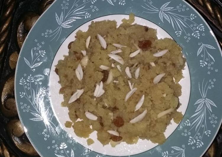 Simple Way to Make Quick Bread and Egg Halwa…
