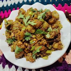 A picture of Pumpkin Masala.