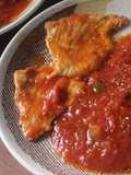 Lomo con pisto de bote