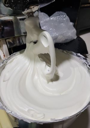Foto resep Milky Buttercream Shining Simple